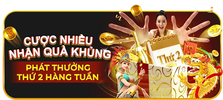 Hoàn trả hàng ngày 33vin Nổ Hũ